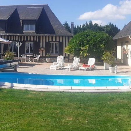 Bed and Breakfast Pressoir Les Campenottes Beuzeville Exterior foto