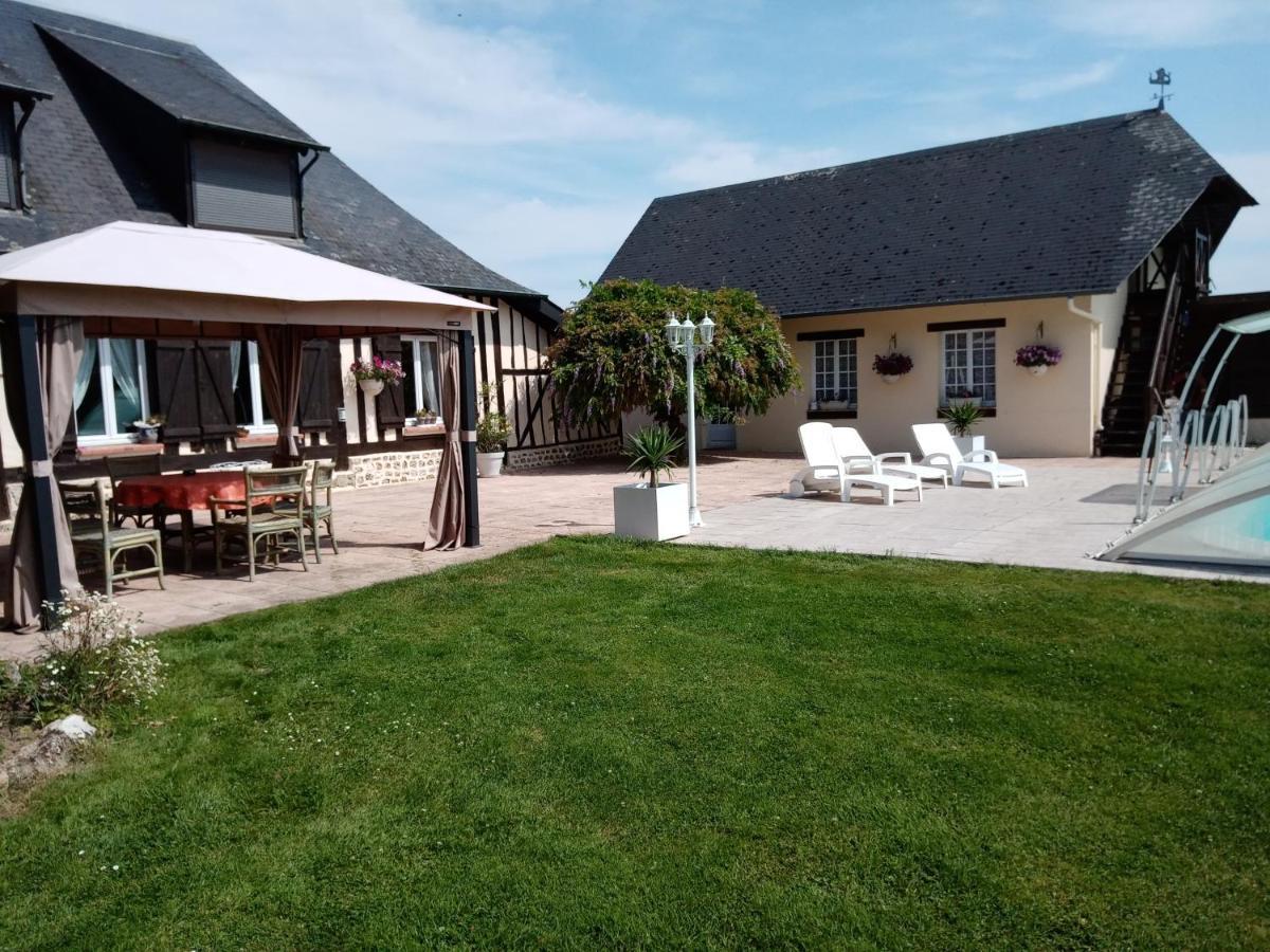 Bed and Breakfast Pressoir Les Campenottes Beuzeville Exterior foto