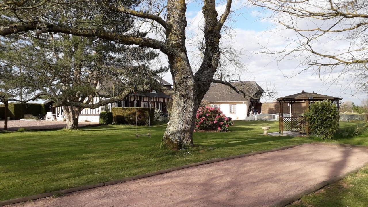 Bed and Breakfast Pressoir Les Campenottes Beuzeville Exterior foto