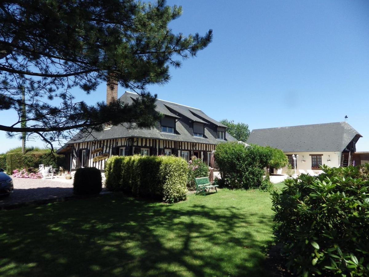 Bed and Breakfast Pressoir Les Campenottes Beuzeville Exterior foto