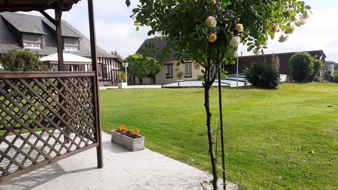 Bed and Breakfast Pressoir Les Campenottes Beuzeville Exterior foto