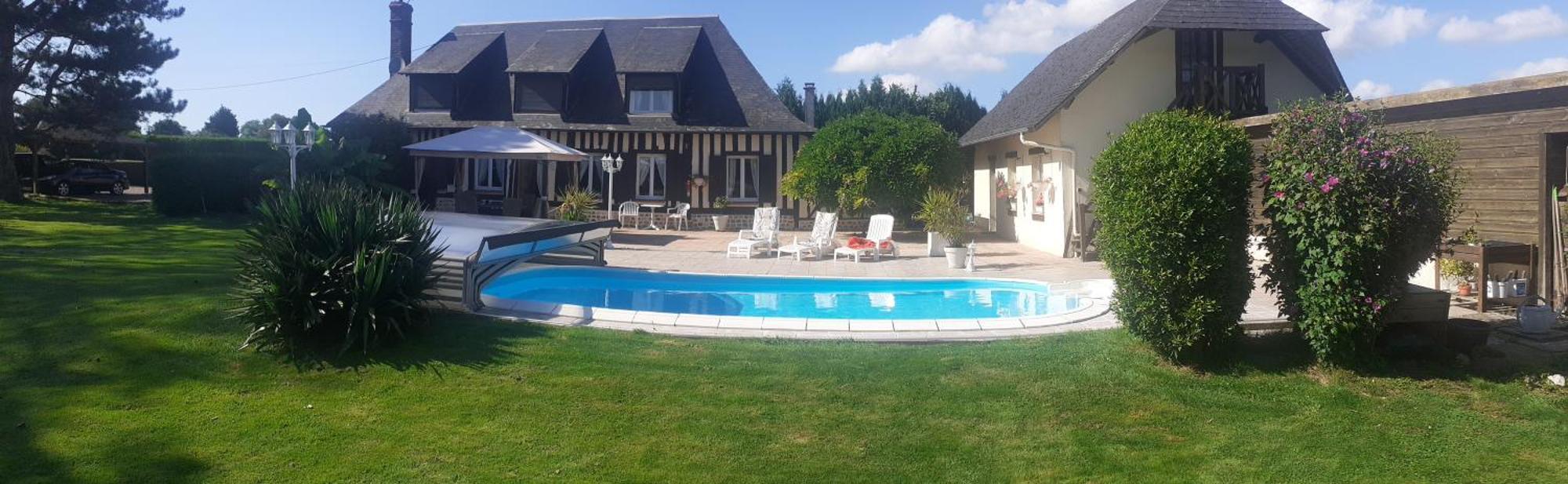 Bed and Breakfast Pressoir Les Campenottes Beuzeville Exterior foto