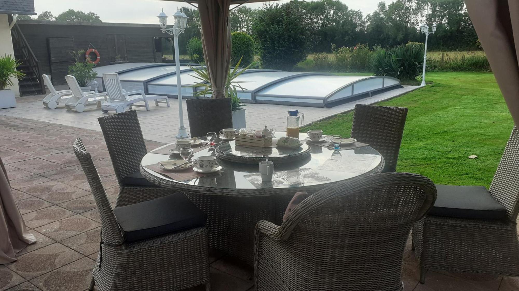 Bed and Breakfast Pressoir Les Campenottes Beuzeville Exterior foto